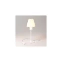 MAG-Y table lamp with canvas shade