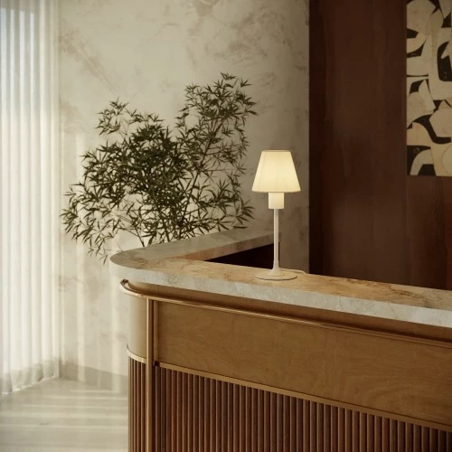 MAG-Y metal table lamp with fitting for lampshade