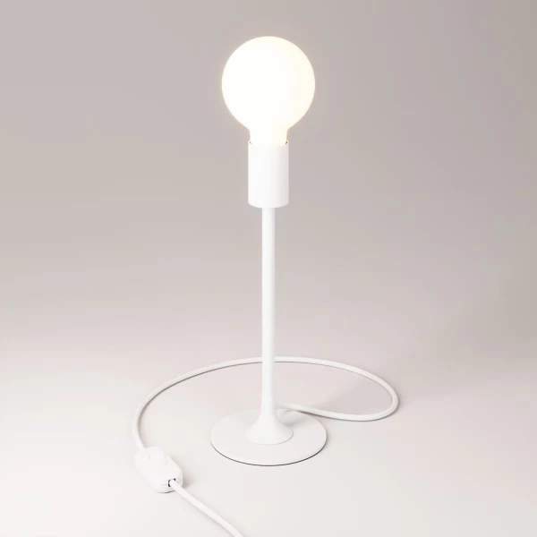 MAG-Y metal table lamp with visible bulb