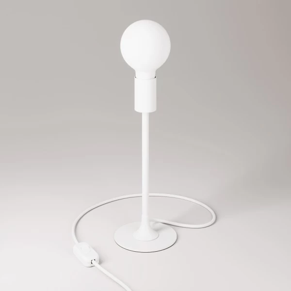 MAG-Y metal table lamp with visible bulb