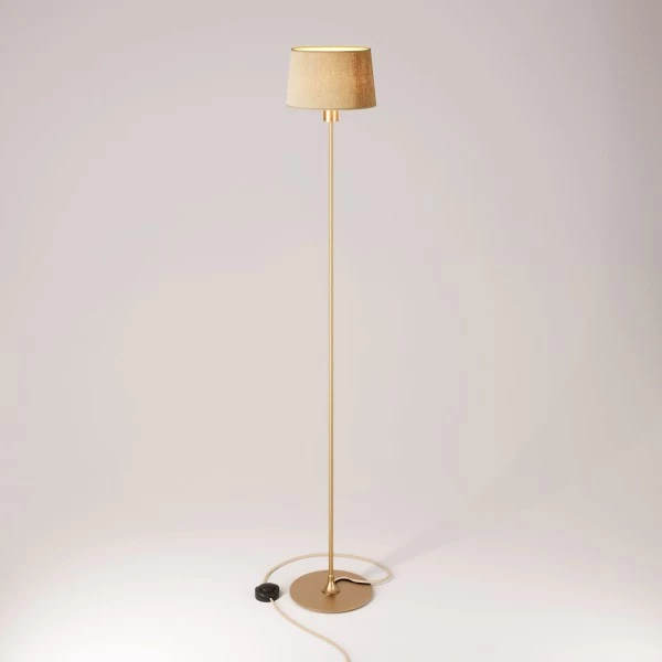 MAG-Y floor lamp with Athena fabric shade
