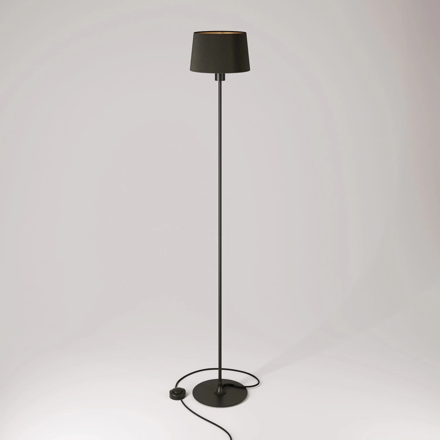 MAG-Y floor lamp with Athena fabric shade