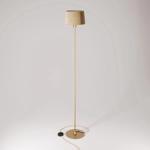MAG-Y floor lamp with Athena fabric shade