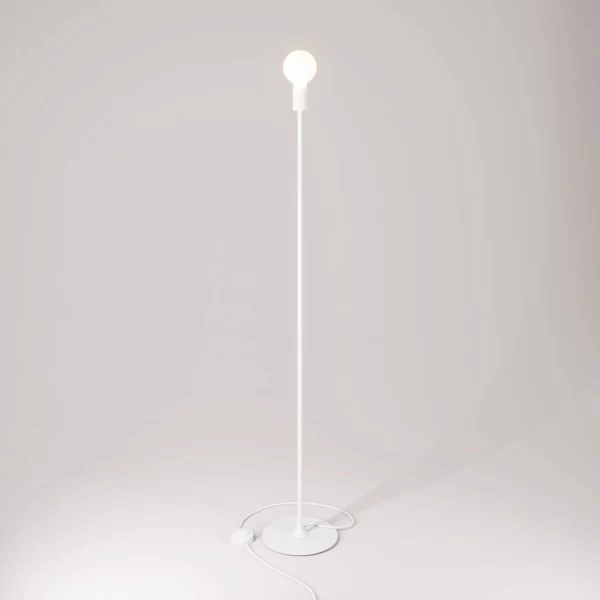 MAG-Y floor lamp with visible bulb