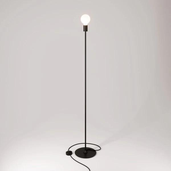 MAG-Y floor lamp with visible bulb