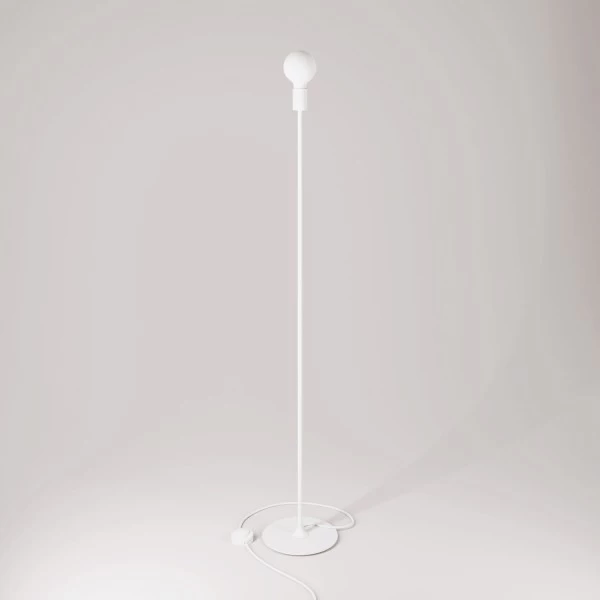 MAG-Y floor lamp with visible bulb