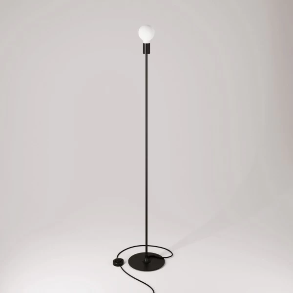 MAG-Y floor lamp with visible bulb