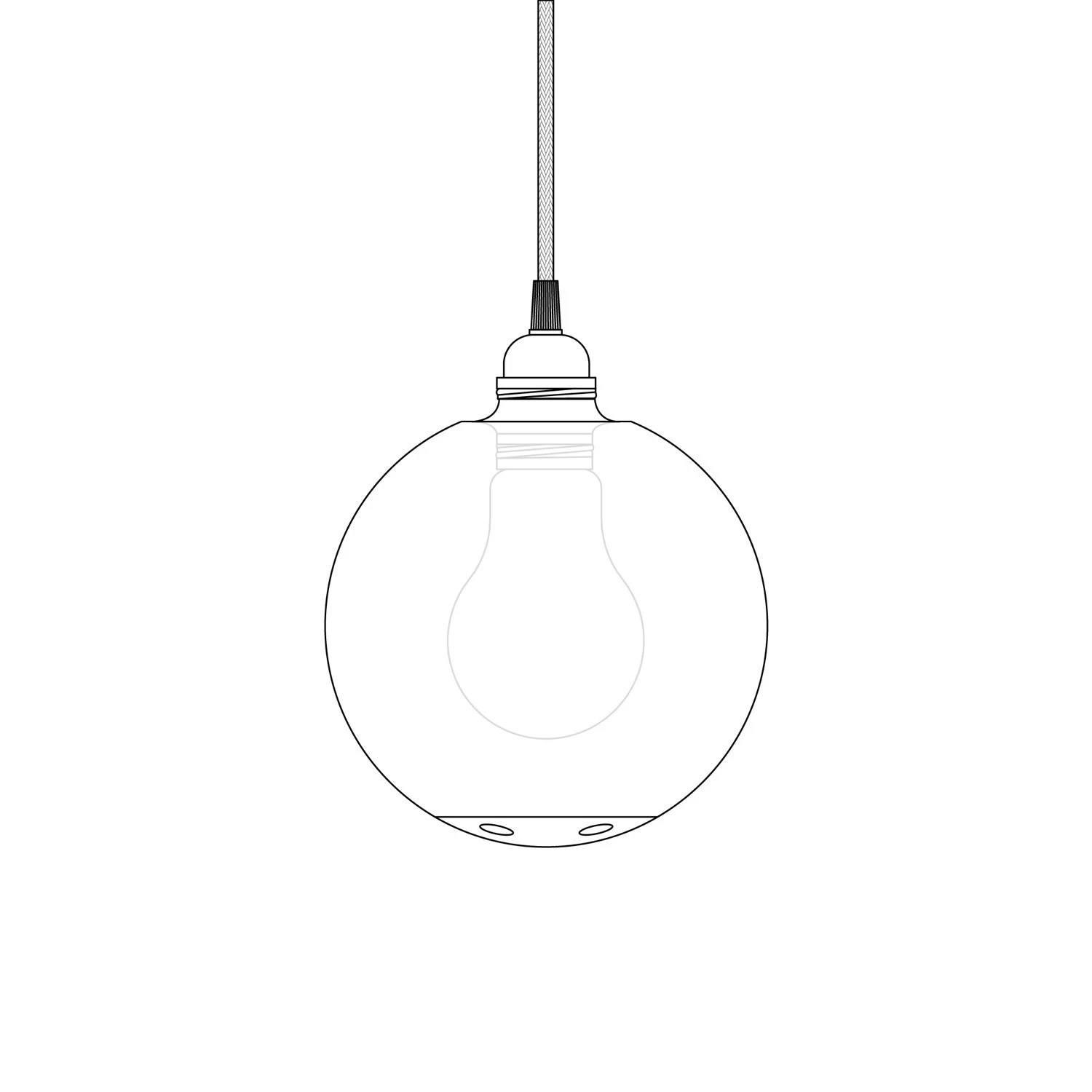 Unbreak-a-Ball unbreakable lampshade