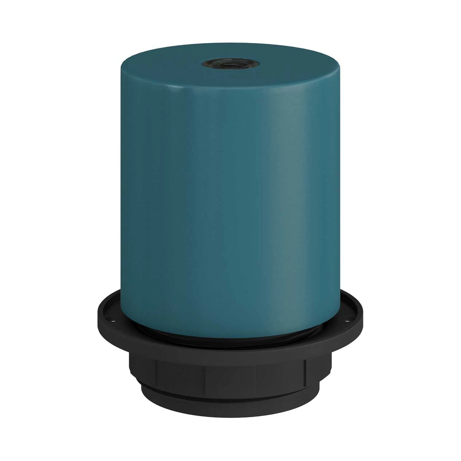 E26 semi-threaded metal socket kit with concealed cable clamp