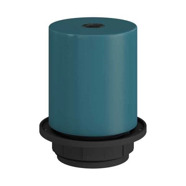 E26 semi-threaded metal socket kit with concealed cable clamp