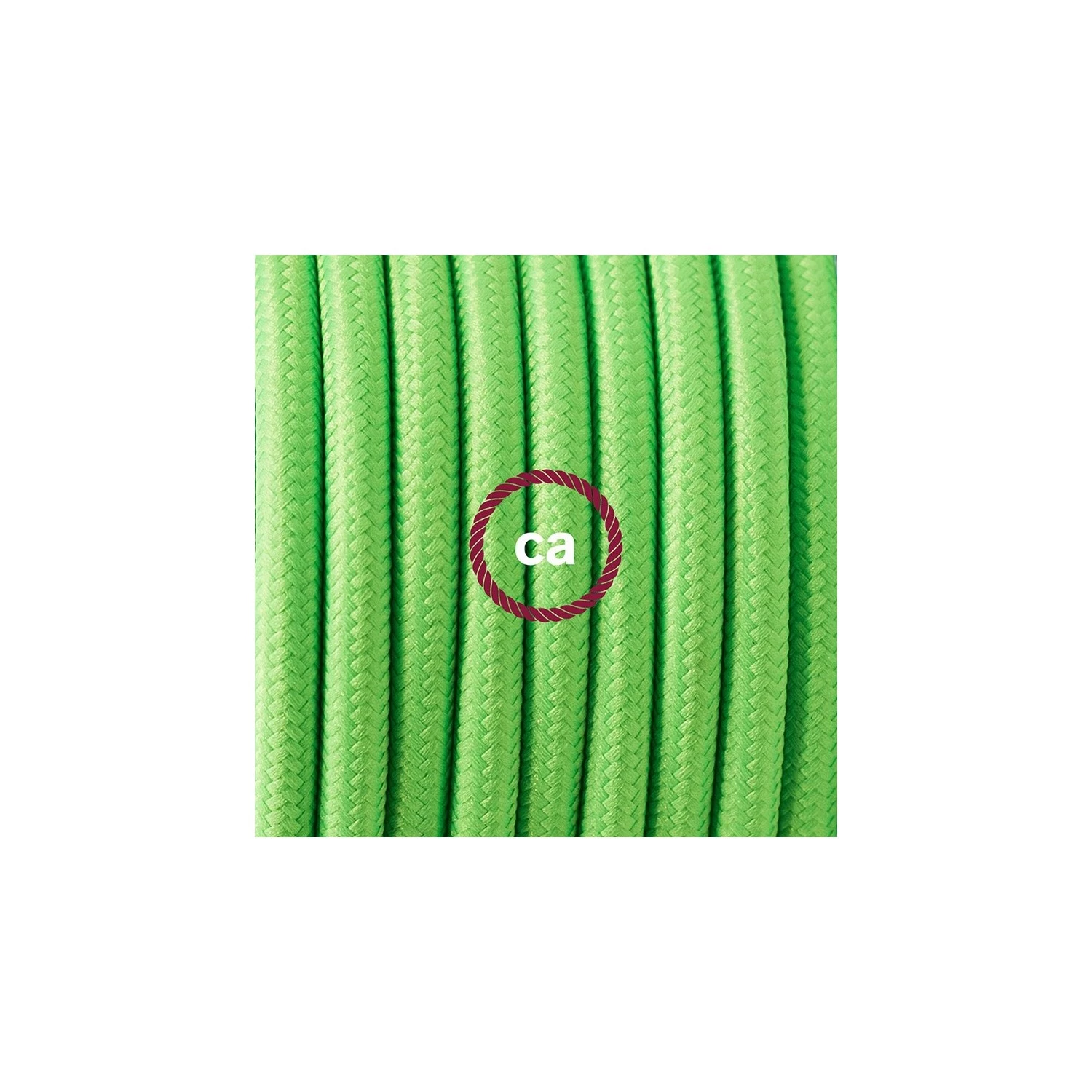 Plug-in Pendant with switch on socket | RF06 Neon Green