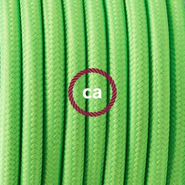 Plug-in Pendant with switch on socket | RF06 Neon Green