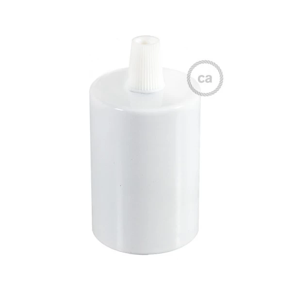 Flat Top Metal light bulb socket kits - E26