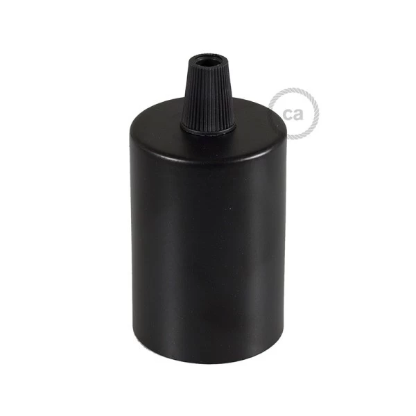 Flat Top Metal light bulb socket kits - E26