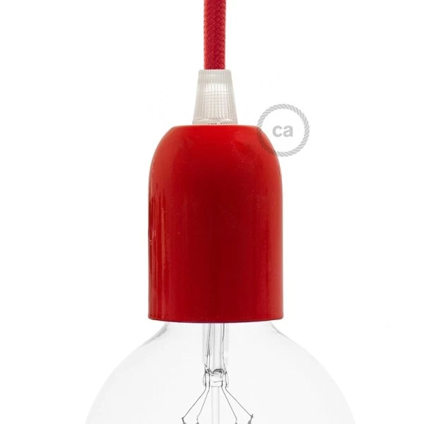 Rounded Top metal light bulb socket kits - E26