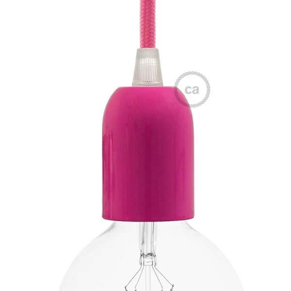 Rounded Top metal light bulb socket kits - E26