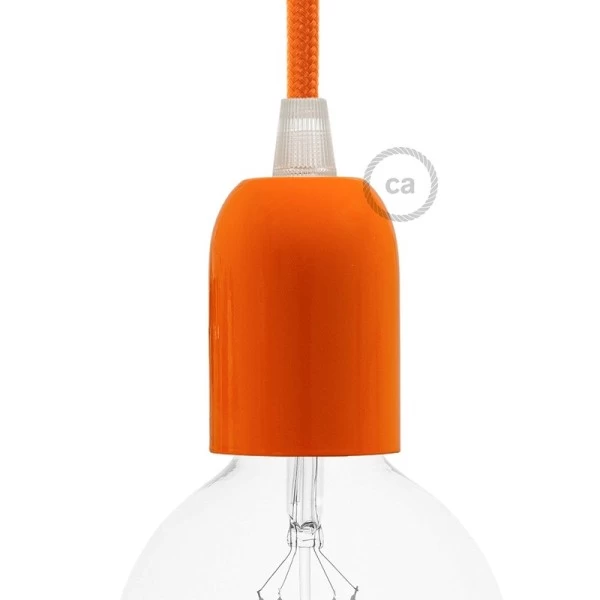 Rounded Top metal light bulb socket kits - E26