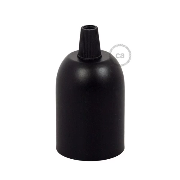 Rounded Top metal light bulb socket kits - E26