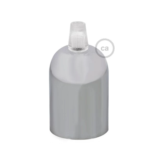 Rounded Top metal light bulb socket kits - E26