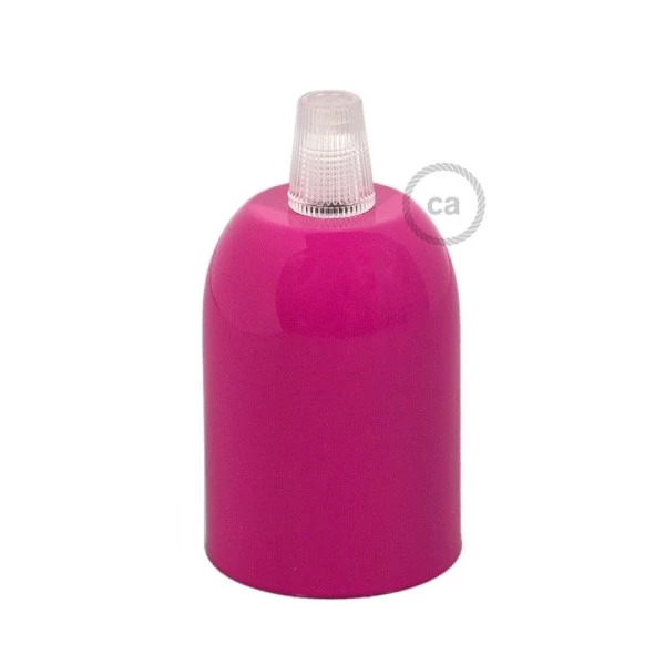 Rounded Top metal light bulb socket kits - E26