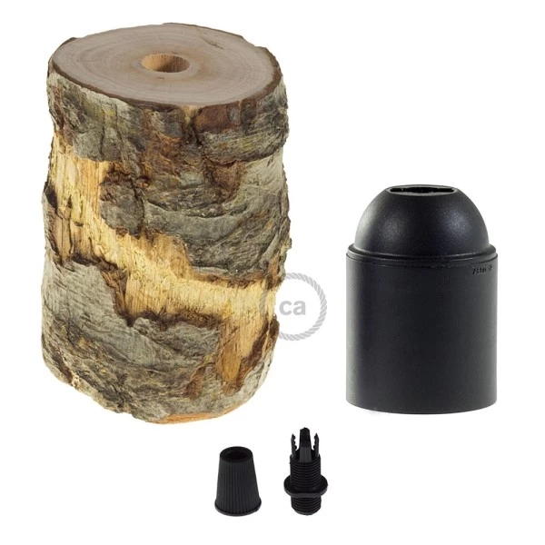Regular Log Light Socket Kit - E26