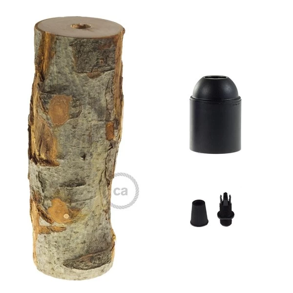 Tall Log Light Socket Kit - E26