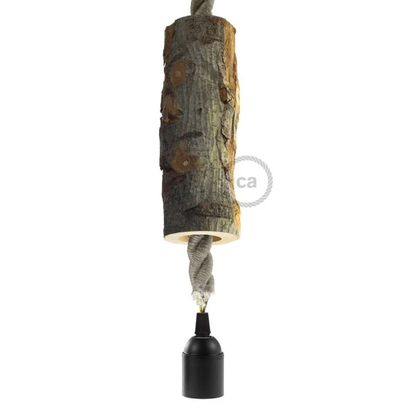 Tall Log Light Socket Kit - E26