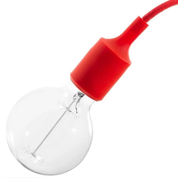 Silicone Light Bulb Socket Kits - E26