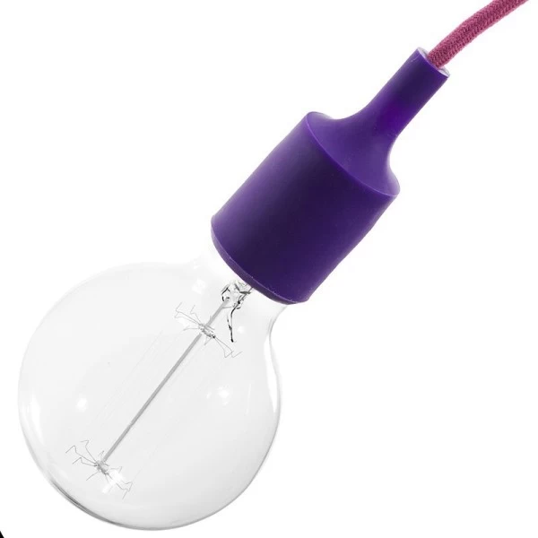 Silicone Light Bulb Socket Kits - E26