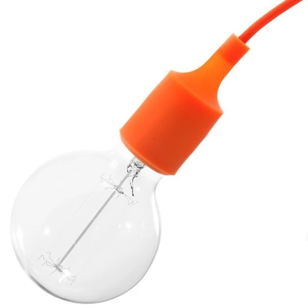 Silicone Light Bulb Socket Kits - E26