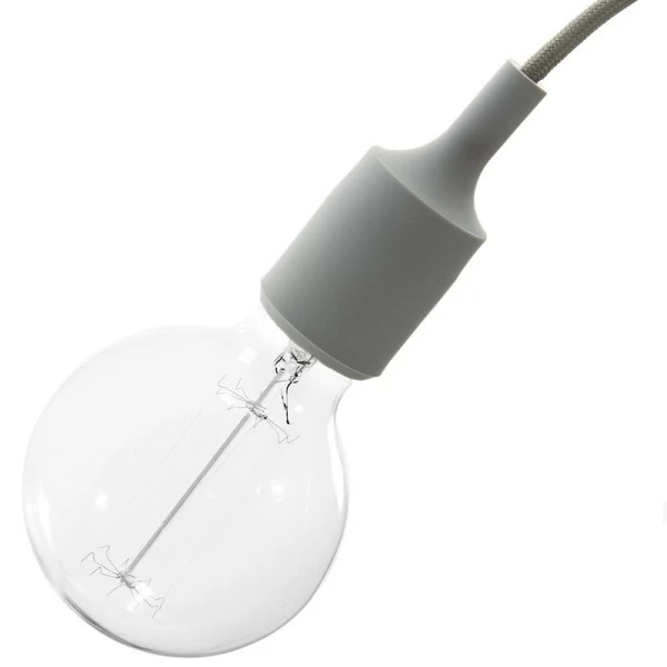 Silicone Light Bulb Socket Kits - E26