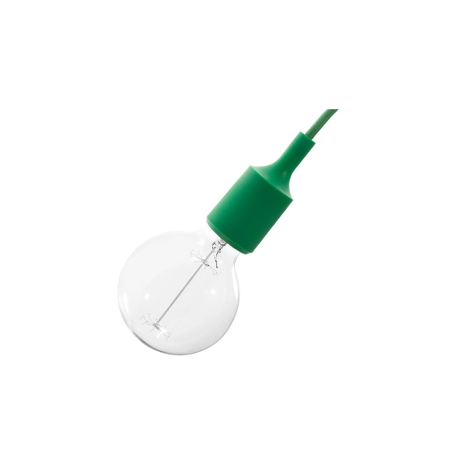 Silicone Light Bulb Socket Kits - E26 - Green