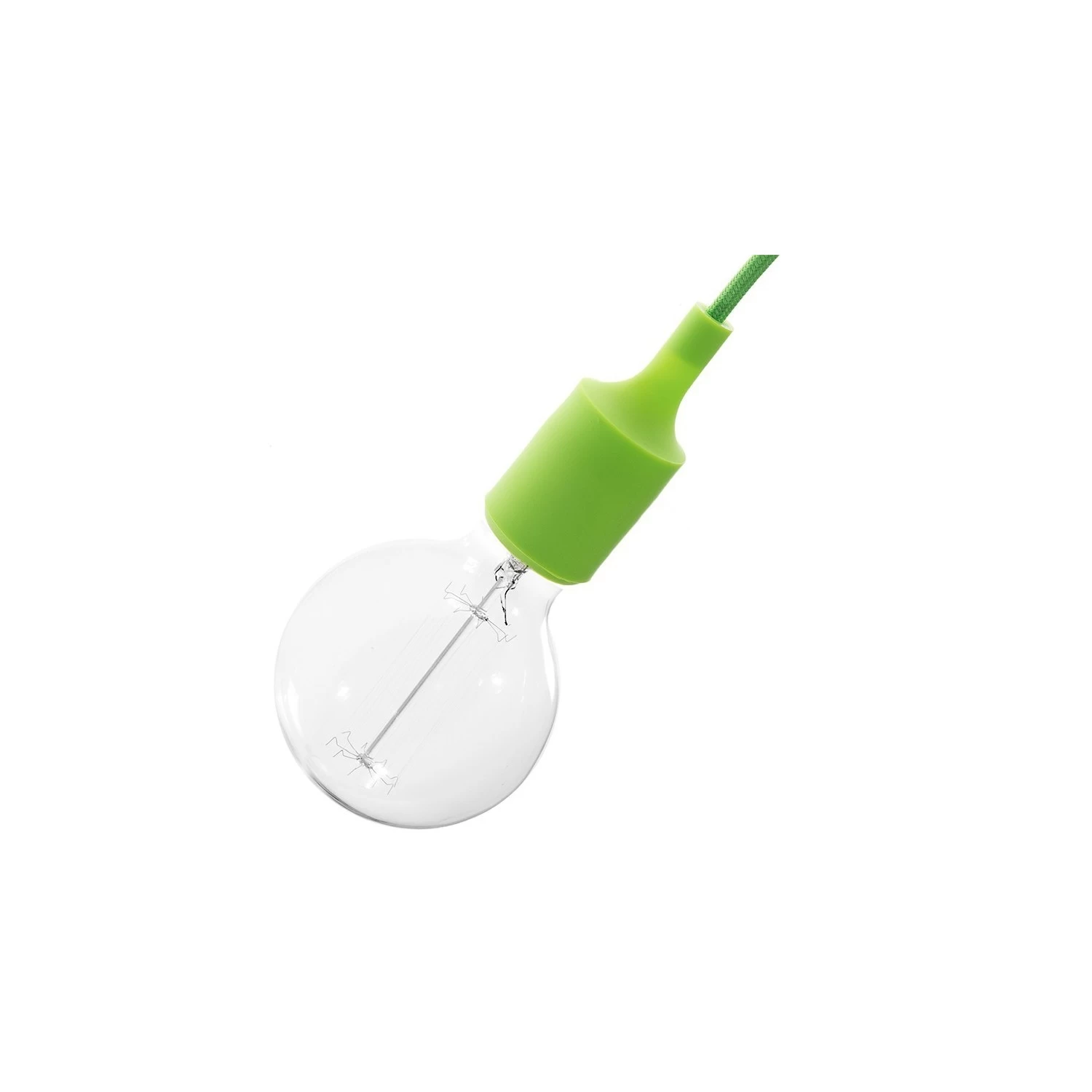 Silicone Light Bulb Socket Kits - E26 - Lime