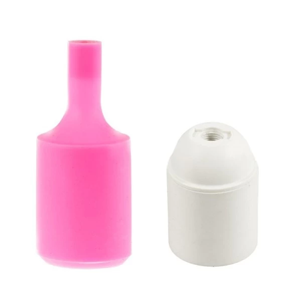Silicone Light Bulb Socket Kits - E26