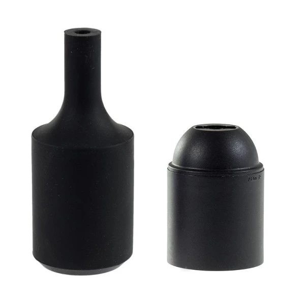 Silicone Light Bulb Socket Kits - E26