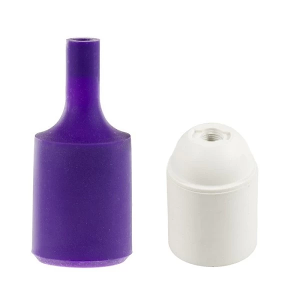 Silicone Light Bulb Socket Kits - E26