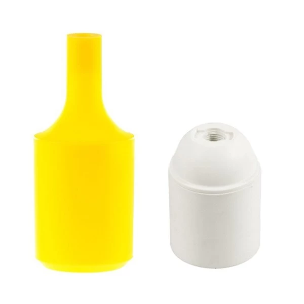 Silicone Light Bulb Socket Kits - E26
