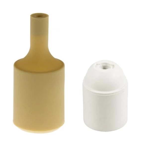 Silicone Light Bulb Socket Kits - E26