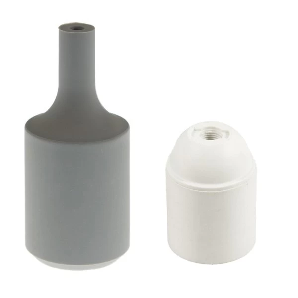 Silicone Light Bulb Socket Kits - E26