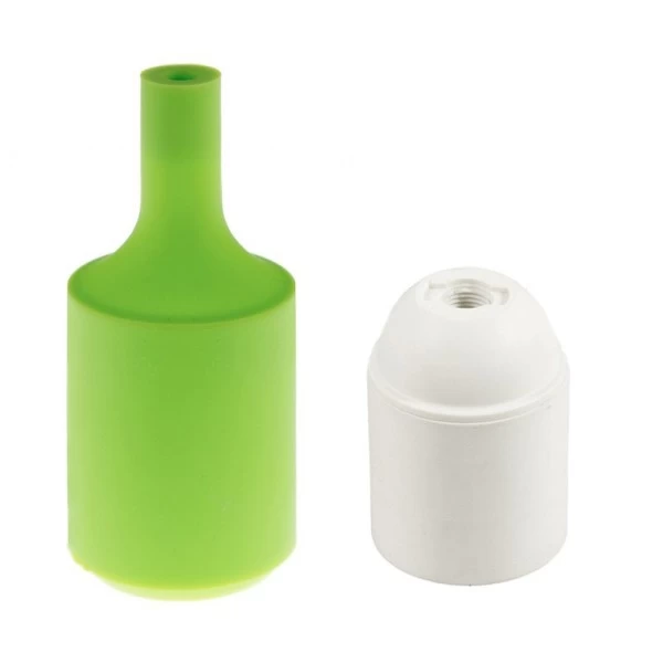 Silicone Light Bulb Socket Kits - E26