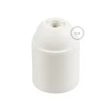 Smooth Sided Thermoplastic light bulb socket - E26