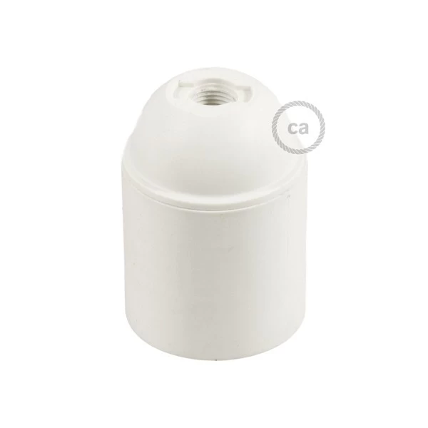 Smooth Sided Thermoplastic light bulb socket - E26