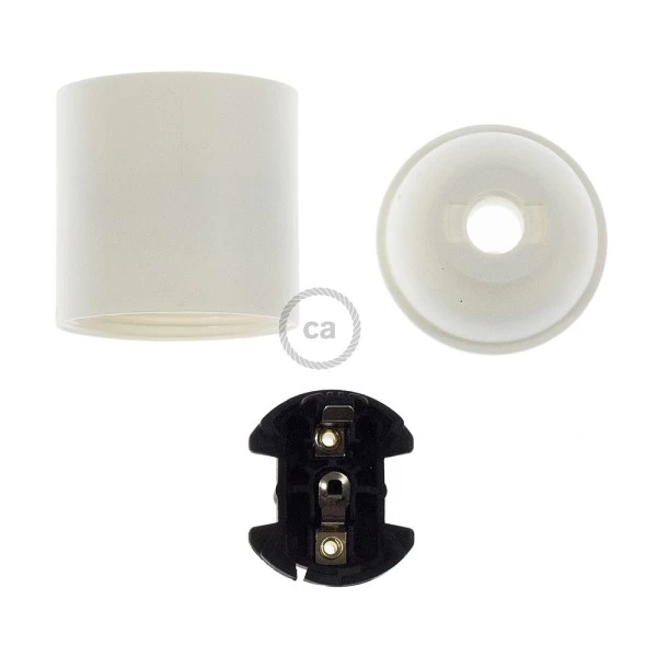 Smooth Sided Thermoplastic light bulb socket - E26