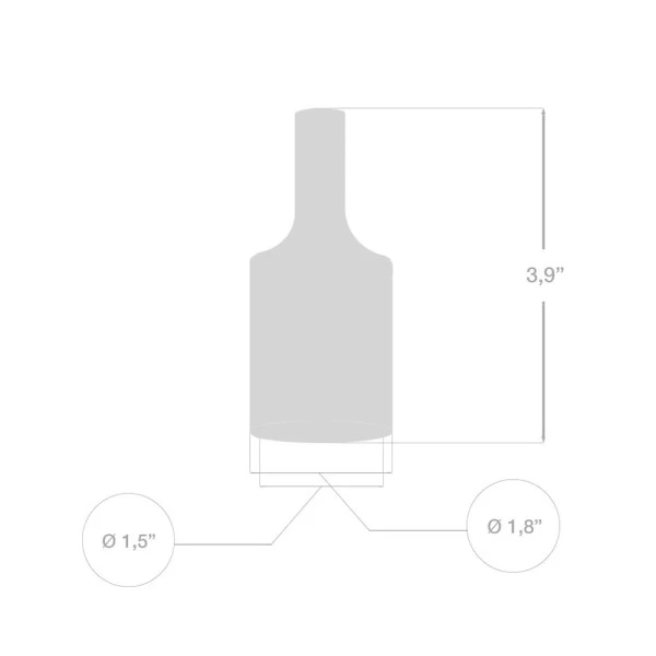 Silicone Light Bulb Socket Kits - E26