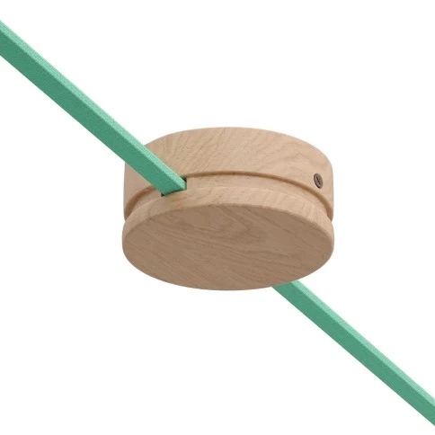 Wood String Light Canopy Cover Kit