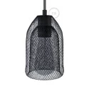 Ghostbell Wire Mesh Pendant Shade | Socket Cover | Industrial Style