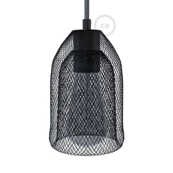 Ghostbell Wire Mesh Pendant Shade | Socket Cover | Industrial Style