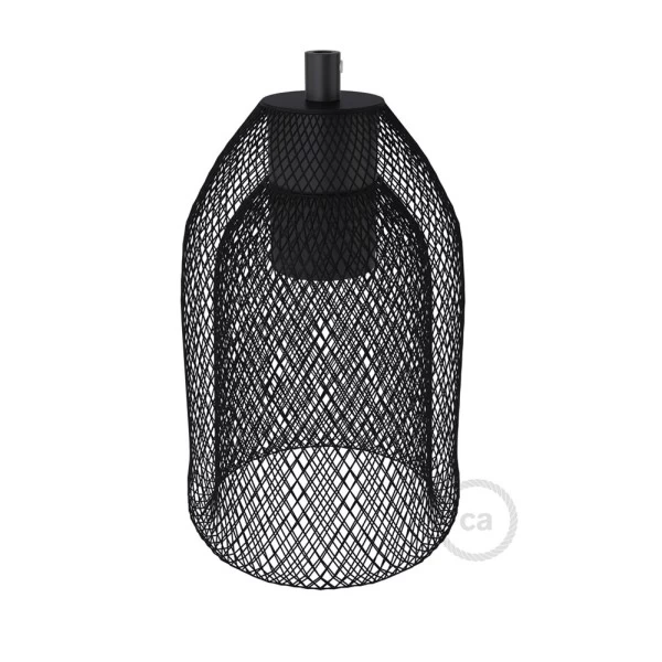Ghostbell Wire Mesh Pendant Shade | Socket Cover | Industrial Style