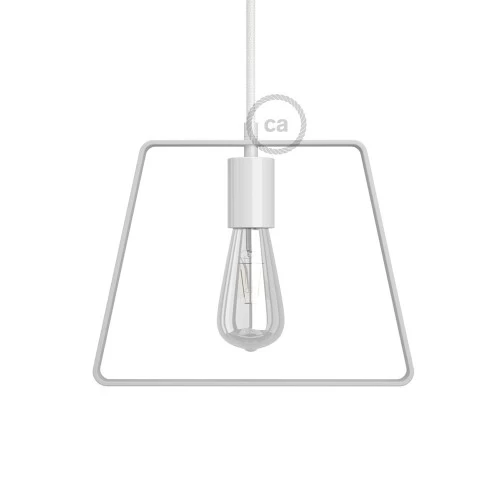 Metal Duedì Base Pendant Shade | Modern Look | E26 Socket