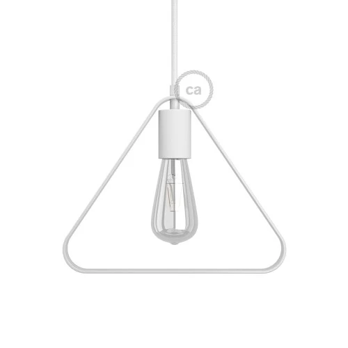 Metal Duedì Apex Pendant Shade | Metal Socket Cover & E26 Socket